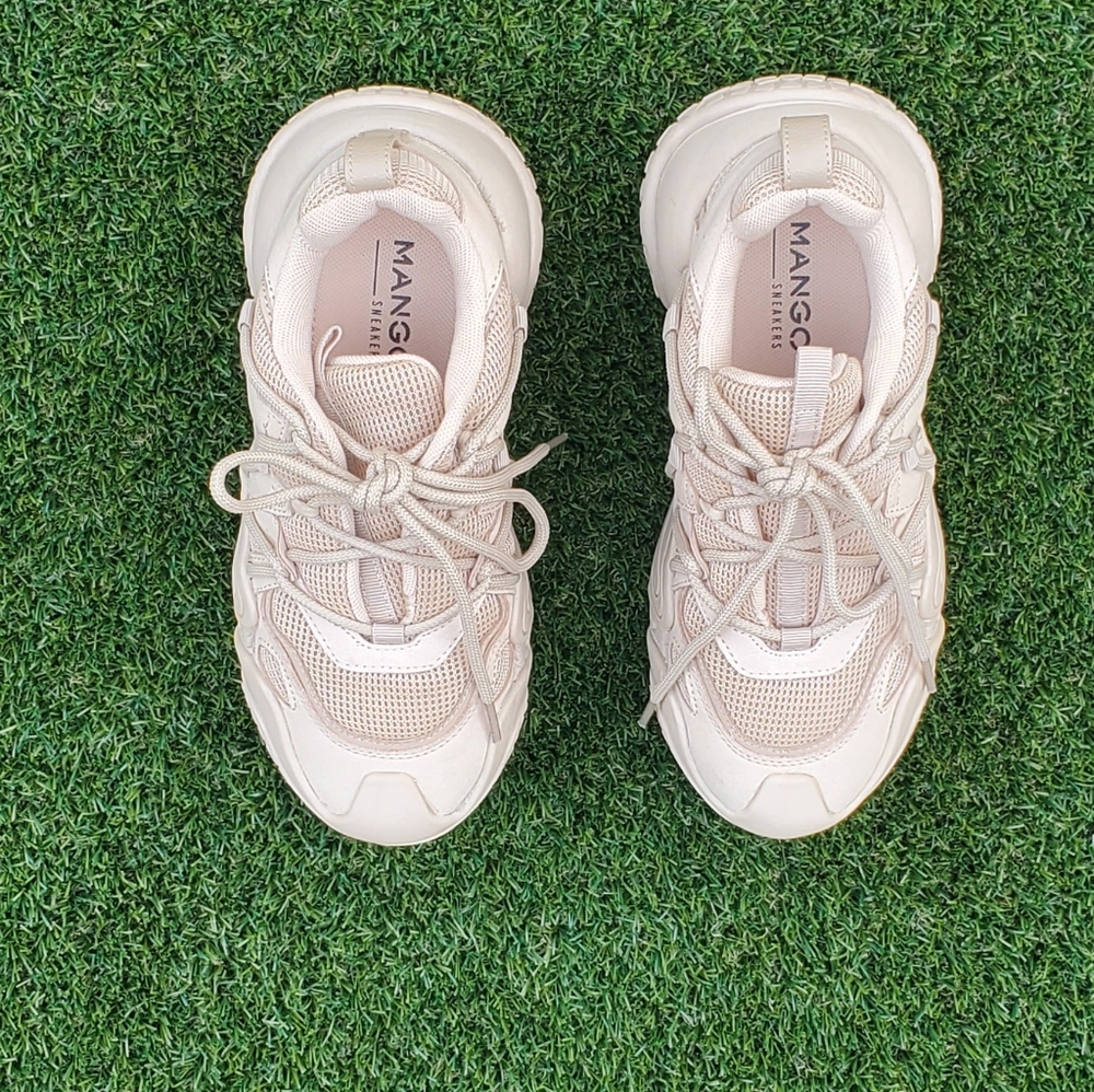 MANGO Chunky Trainers